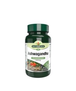 Natures Aid - Ashwagandha 30 kapsler