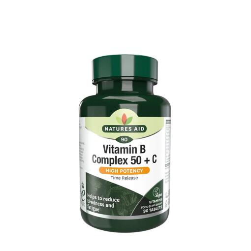 Natures Aid - B-50 Complex + C