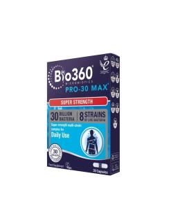 Natures Aid - Bio360 Pro-30 MAX 30 milliarder bakterier