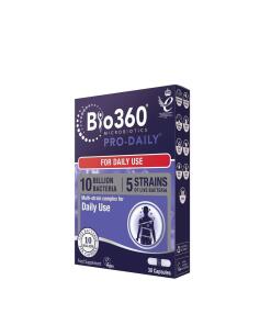 Natures Aid - Bio360 Pro-Daily 10 Milliarder Bakterier