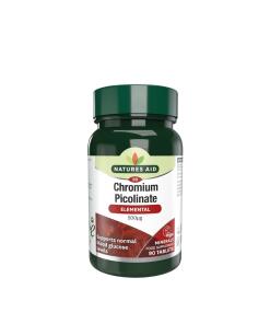 Natures Aid - Chromium Picolinate 200 mcg