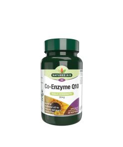 Natures Aid - Co-Enzym Q10 30 mg