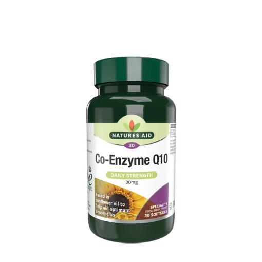 Natures Aid - Co-Enzym Q10 30 mg