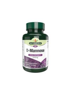 Natures Aid - D-Mannose 1000 mg