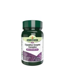 Natures Aid - Digestive Enzyme Complex 60 tabletter
