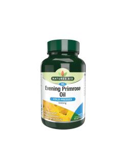 Natures Aid - Aften-Primulaolie 1000 mg (90 bløde kapsler)