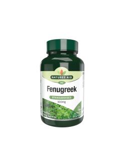 Natures Aid - Fennikelfrø Standardiseret 500 mg (90 Kapsler)