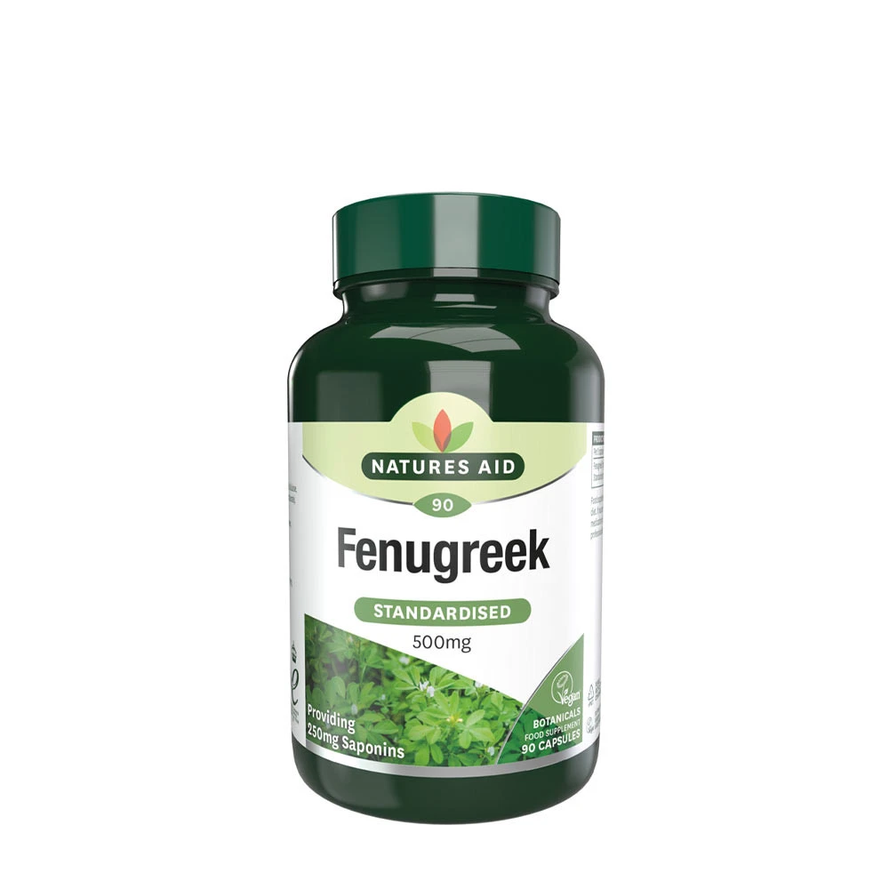 Natures Aid - Fennikelfrø Standardiseret 500 mg (90 Kapsler)