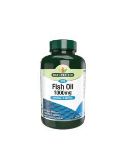 Natures Aid - Fiskeolie 1000 mg (90 bløde kapsler)