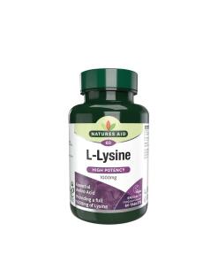Natures Aid - L-Lysine 1000 mg