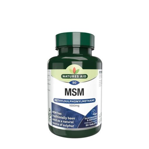 Natures Aid - MSM 1000 mg