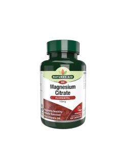 Natures Aid - Magnesium Citrate 60 Kapsler