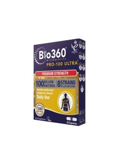 Natures Aid - Pro-100 ULTRA 100 Milliarder Bakterier