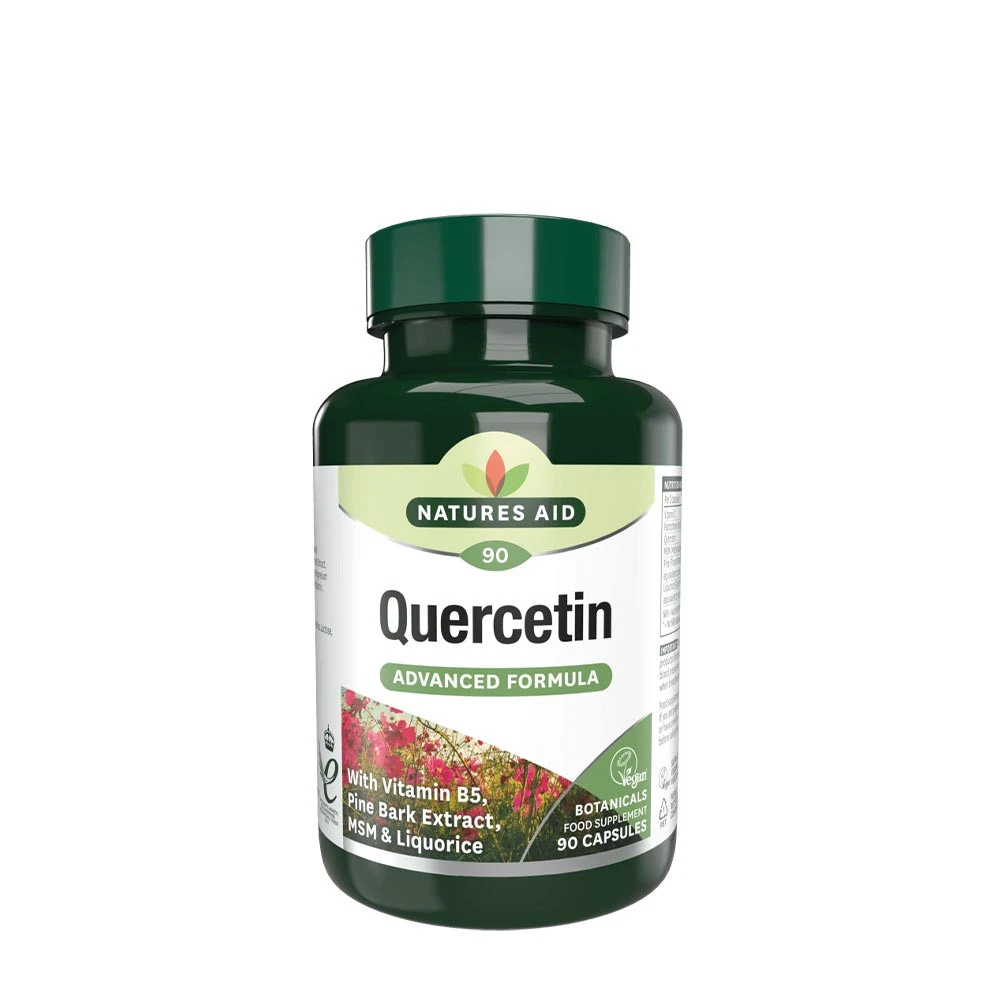 Natures Aid - Quercetin Formula 90 kapsler