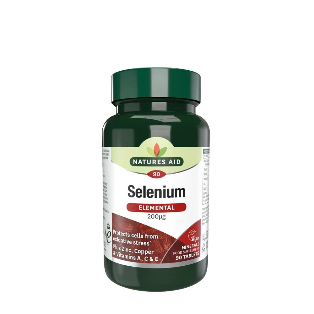 Natures Aid - Selenium 200 mcg