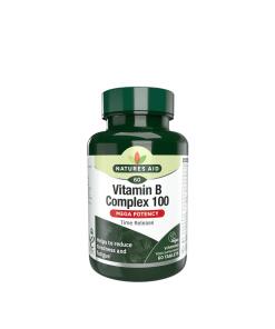 Natures Aid - Vitamin B Complex 100
