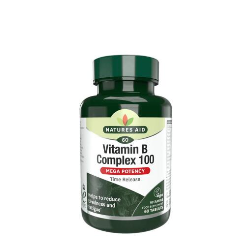 Natures Aid - Vitamin B Complex 100