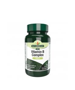 Natures Aid - Vitamin B-kompleks 90 tabletter
