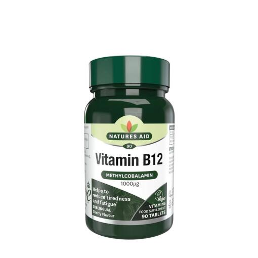 Natures Aid - Vitamin B12