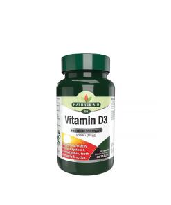 Natures Aid - Vitamin D3 Høj Styrke 5000IU