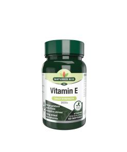 Natures Aid - Vitamin E 200 IU