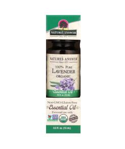 100% ren økologisk lavendel æterisk olie - 15 ml