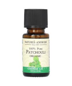 100% Ren Økologisk Patchouli Æterisk Olie - 15 ml