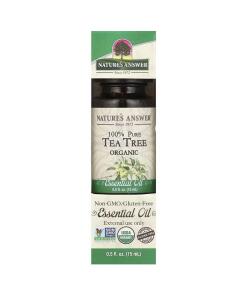100% ren økologisk tea tree æterisk olie - 15 ml
