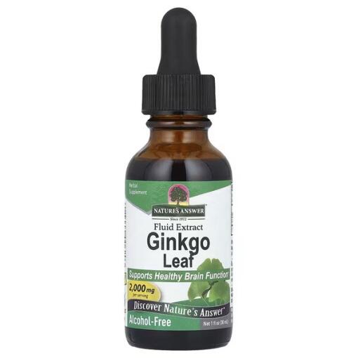 Ginkgobladekstrakt