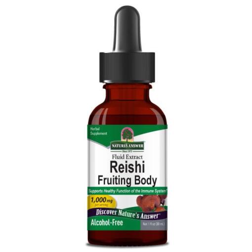 Reishi-frugtkrop