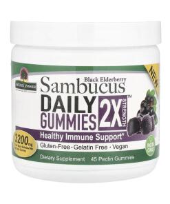 Daglige Sambucus Gummies 2X Styrke