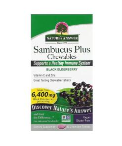 Sambucus Plus tyggetabletter