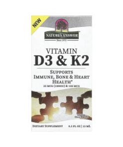 Vitamin D3 & K2 - 15 ml