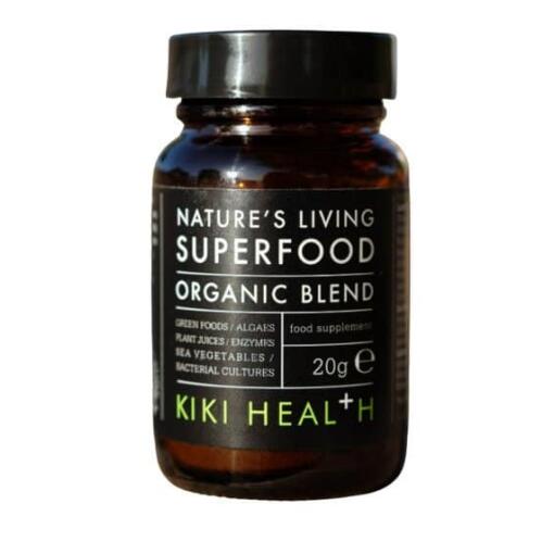 Nature's Living Superfood Økologisk - 20g