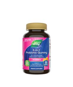 Nature's Way – 3-i-1 Probiotisk Women's Gummy 50 stk