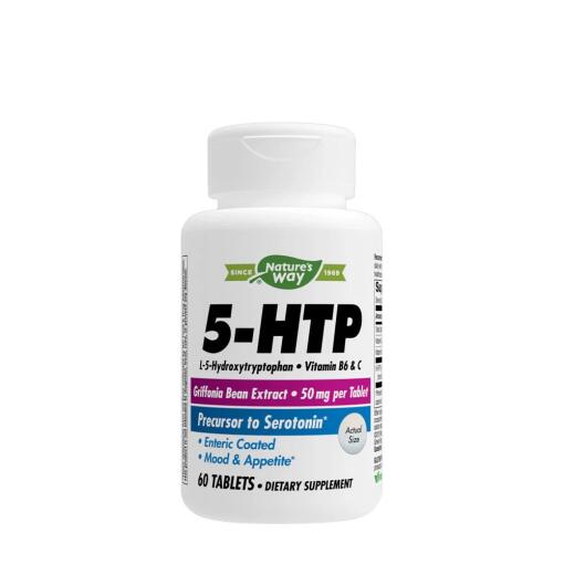 Nature's Way – 5-HTP 60 tabletter