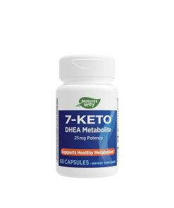 Nature's Way – 7-Keto DHEA 60 kapsler