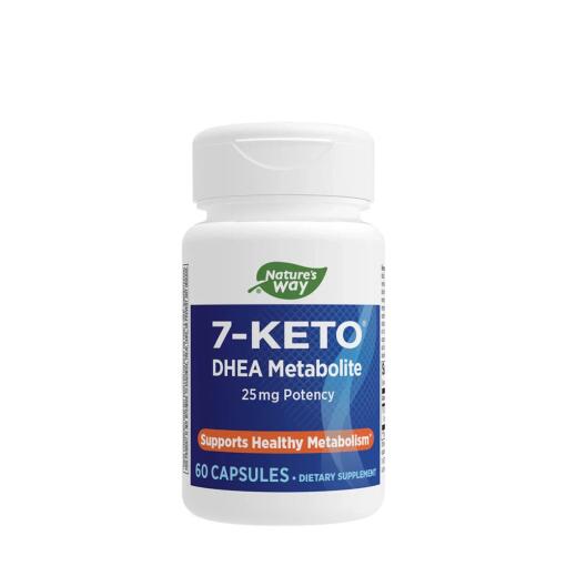 Nature's Way – 7-Keto DHEA 60 kapsler