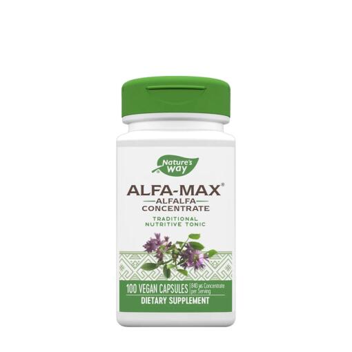 Nature's Way – Alfa-Max 100 Veg Capsules