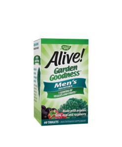 Nature's Way – Alive! Garden Goodness for Men 60 Tabletter