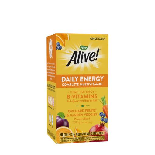 Nature's Way – Alive! Daily Energy Complete Multivitamin 60 Tablets
