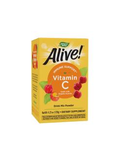 Nature's Way – Alive!® Fruit Source Vitamin C Drink Mix 120 g