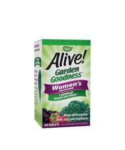 Nature's Way – Alive!® Garden Goodness™ for Women 60 Tablets