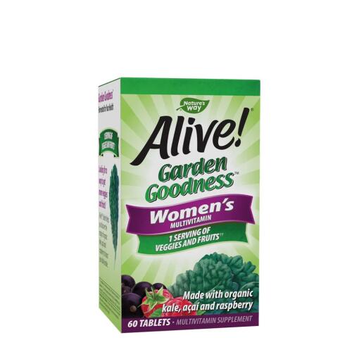 Nature's Way – Alive!® Garden Goodness™ for Women 60 Tablets