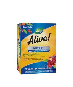 Nature's Way – Alive!® Men's 50+ Complete Multivitamin 50 Tabletter