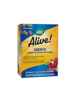 Nature's Way – Alive! Men's Complete Multivitamin 130 Tablets