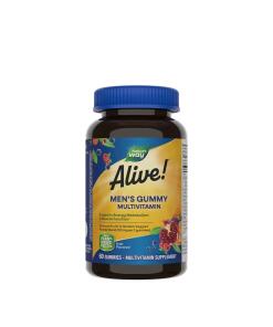 Nature's Way – Alive!® Men’s Gummy Multivitamin 60 Gummies
