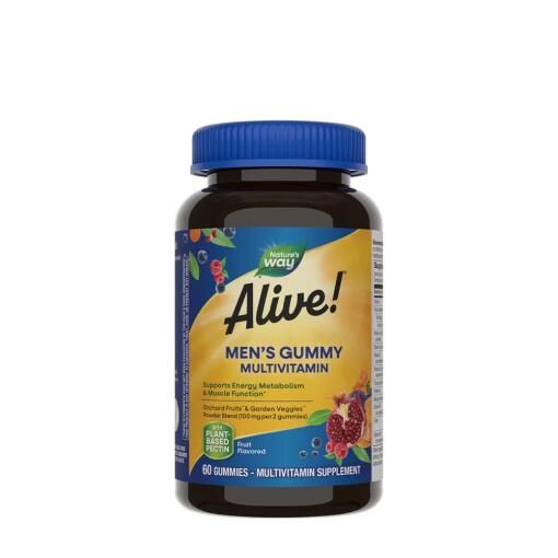 Nature's Way – Alive!® Men’s Gummy Multivitamin 60 Gummies
