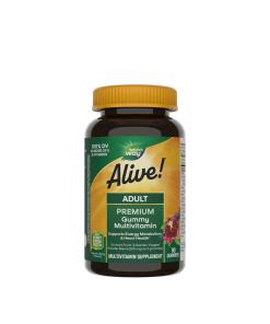 Nature's Way – Alive!® Premium Adult Multivitamin Gummies 90 stk