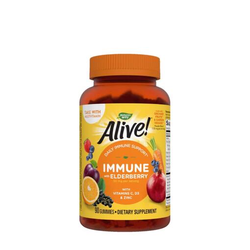 Nature's Way – Alive!® Premium Immune Gummies